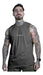 Conquer Gym Muscle Fitness Sweatshirt Tank Top for Men 0