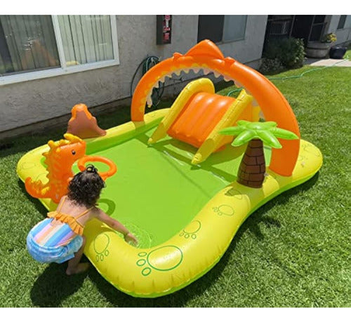 Aukivon Inflatable Pool Large 97 X 76 2