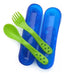 Baby Innovation Cutlery Spoon Fork with Case 1