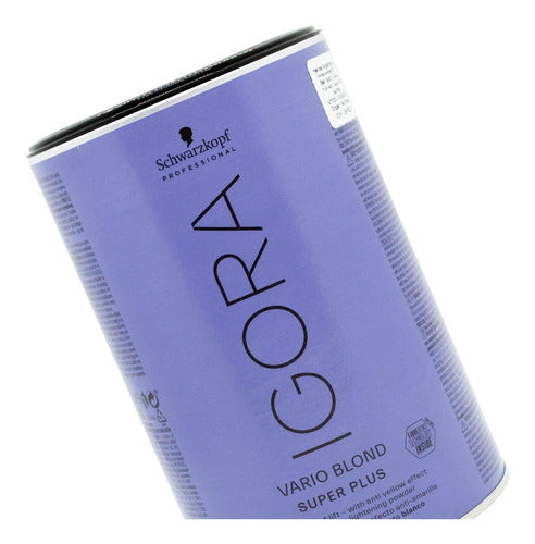 Schwarzkopf Igora Vario Blond Extra Power Decolorante 450g 3