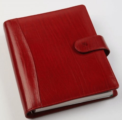 Citanova Mini Agenda 2024 Leather Folder with Closure 1