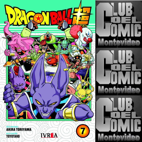 DRAGON BALL SUPER Vol.7 - Action-packed manga adventure by Akira Toriyama! - Dragon Ball Super 7 - Ivrea
