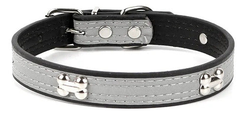 Adjustable Reflective Eco Leather Cat Collar Pets Nº1 8