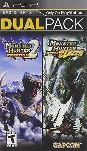 Monster Hunter Freedom 2 Y Freedom Unen El Paquete Dual Psp 0