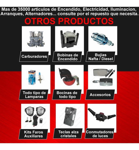 ERN Comando Llave Luces Y Limpiaparabrisa Mitsubishi L200 L300 7