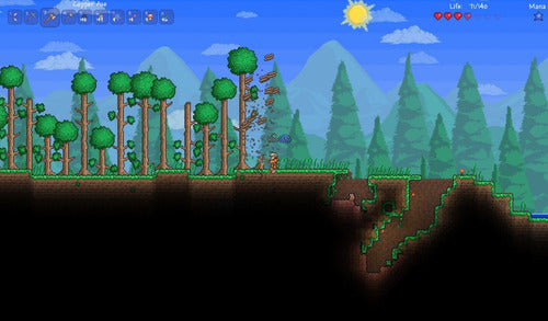 Terraria Pc Español + Online Steam Original 2