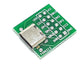 INFORMATICA SAN ISIDRO Conector Ficha Usb Tipo C Hembra En Pcb - Pack X 2 Unidades 5