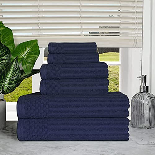 Superior Soho Collection 6-Piece Cotton Towel Set 1