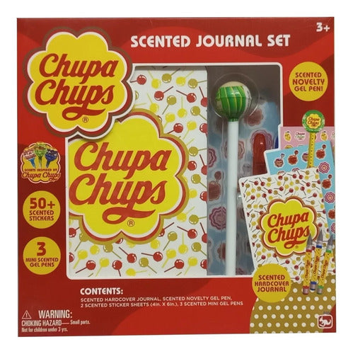 Isakito Chupa Chups - Set Diario Intimo 0