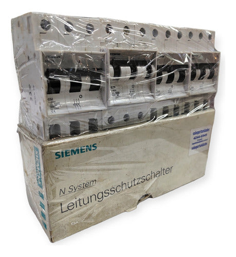 Llave Termica Siemens Tripolar C32 5sx1 Local A La Calle 0