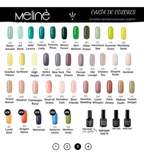 Meliné Semipermanente N° 136 Cover Wine x 15 Ml 4