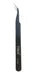 Misol Black Curved or Straight Extension Tweezers 2