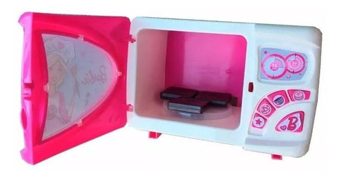 Barbie Microwave 1