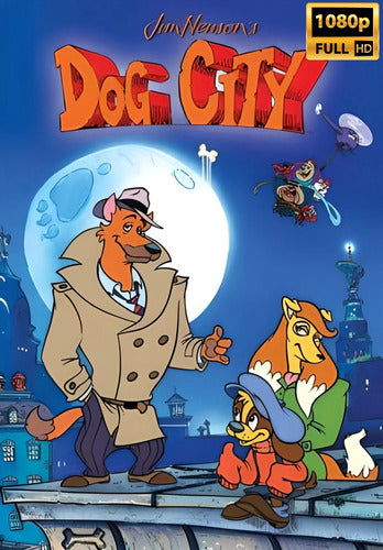 Dog City Serie Animada Ciudad De Perros Calidad Full Hd 0