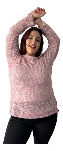 Lanna Sweater Knitted Thread Plus Size Specials 19