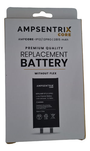 Ampsentrix Core Battery for iPhone 12 / 12 Pro 0