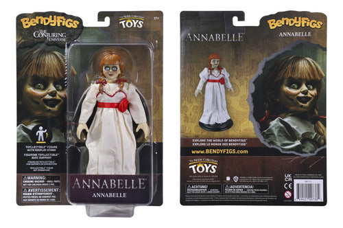 Annabelle Bendyfigs 17 Cm  Original Replay 1