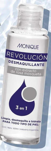 Desmaquillante 3 En 1 Revolución Monique Con Rosa Mosqueta 0