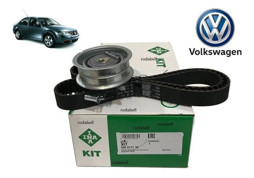 Kit Distribución Ina Vw Bora 2.0 8v 2