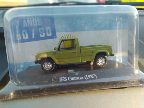 Ies Gringa Citroen 1 43 Coleccion Ixo Auto A Escala 10cm 1