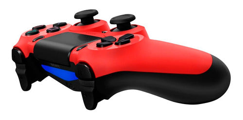 Joystick Sony Playstation 4 Inalámbrico Rojo Mtz 1