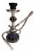 Complete Narghile Shisha Water Pipe Set - 30cm Height - Green Color - TEBHO SHOP 0