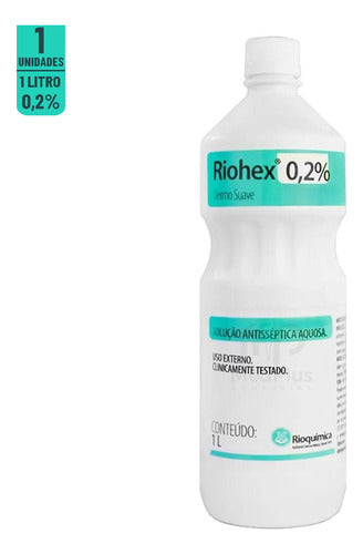 Clorexidina Riohex 0,2% Solução Aquosa 1 Litro 1