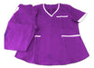 Women's Medical Jacket, Lightweight Batiste Fabric, Nurse Aesthetics Sanitary Uniform 15