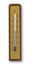 Walnut Wood Base Thermometer with Acrylic Scale TFA 12.1009 0