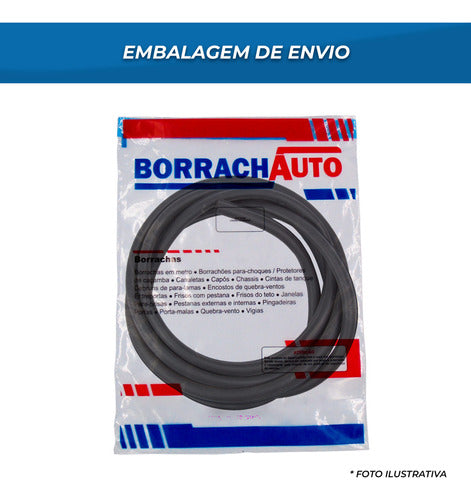 Borracha Vidro Pb Hilux 2005 A 2014/hilux Sw4 2005 A 2014 4