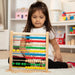 Melissa   Doug Abacus Clásico De Madera Educativo Con 100 Cu 6