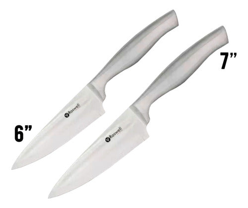 Roswell Knife Set 6 & 7 Inches - Set of 2 1