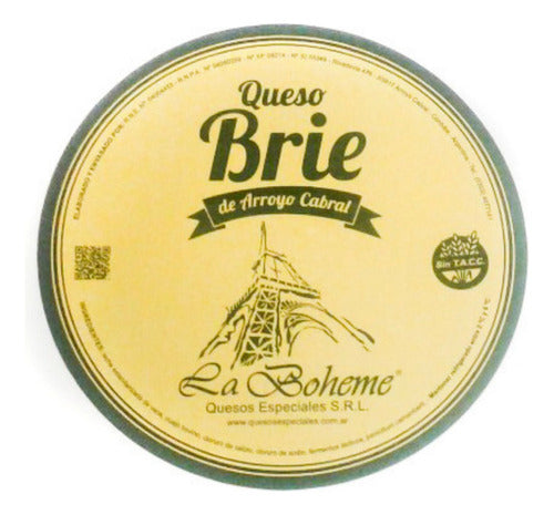 Boheme National Brie Cheese - S/TACC 0