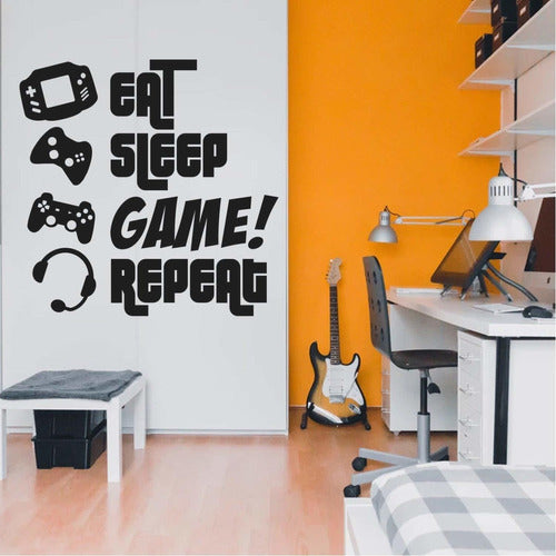 Vinilo Decorativo Pared [7c38w862] Gamer 0