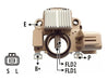 Voltage Regulator Alternator Mitsubishi Type RNMI X36272 0