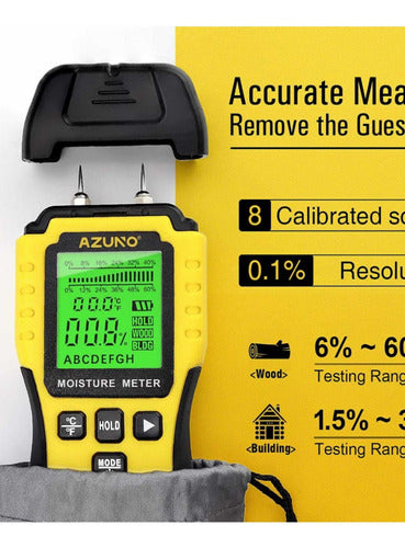 Medidor De Humedad Digital Alta Precision Retira En Pocitos 3