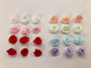 Sarahs Accesorios 100 Raso Rococo Flowers 1cm to 13mm Super Offer! 0