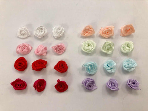 Sarahs Accesorios 100 Raso Rococo Flowers 1cm to 13mm Super Offer! 0