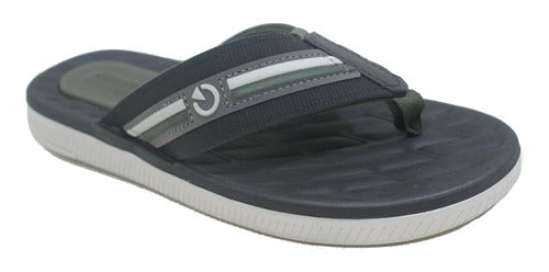 Cartago Napoles III Gray/Black Men's Sports Sandal 2