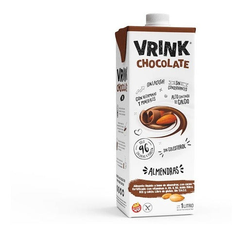 Vrink Natural Almond Milk - 3 Units 1