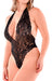 Malena Body De Puntilla Elastizada Lenceria Femenina Ropa Interior 3