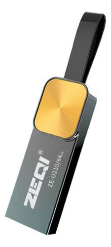 Zeqi Pendrive 64GB High-Speed USB 2.0 0