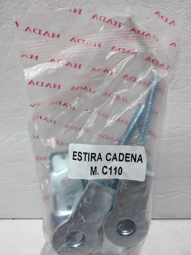 Estira Cadena Motomel C 110 Kikai 110 Juego Calidad Premium 3