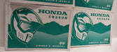 Original 1999 Honda XR 250 Manual 1