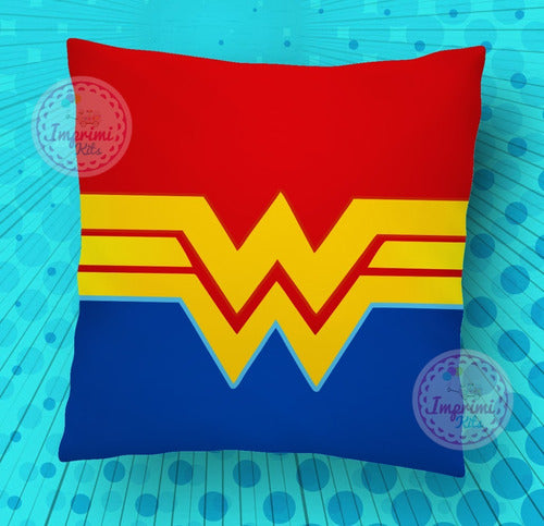 Sublimation Templates Wonder Woman Women's Day Mother's Day Cushions 2