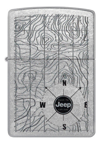 Zippo 48765 Jeep Design Original Guarantee 4