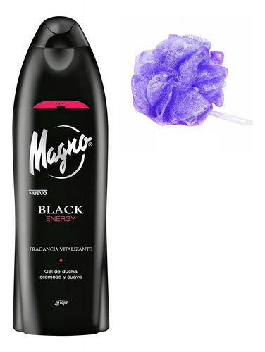 La Toja Gel De Ducha Magno Black Energy X 650 Ml + Regalo 0