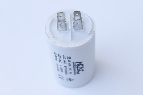 ACC Capacitor Condensador 25uf Ac&c 400/450v 50/60hz 2