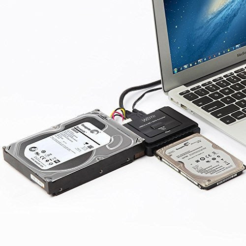 Weme Usb 3.0 Al Adaptador De Sata / Ide Con El Convertidor U 1