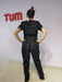 TUM Uniformes Ambo De Diseño Tum Mujer Negro De Spandex Modelo Clavel 2